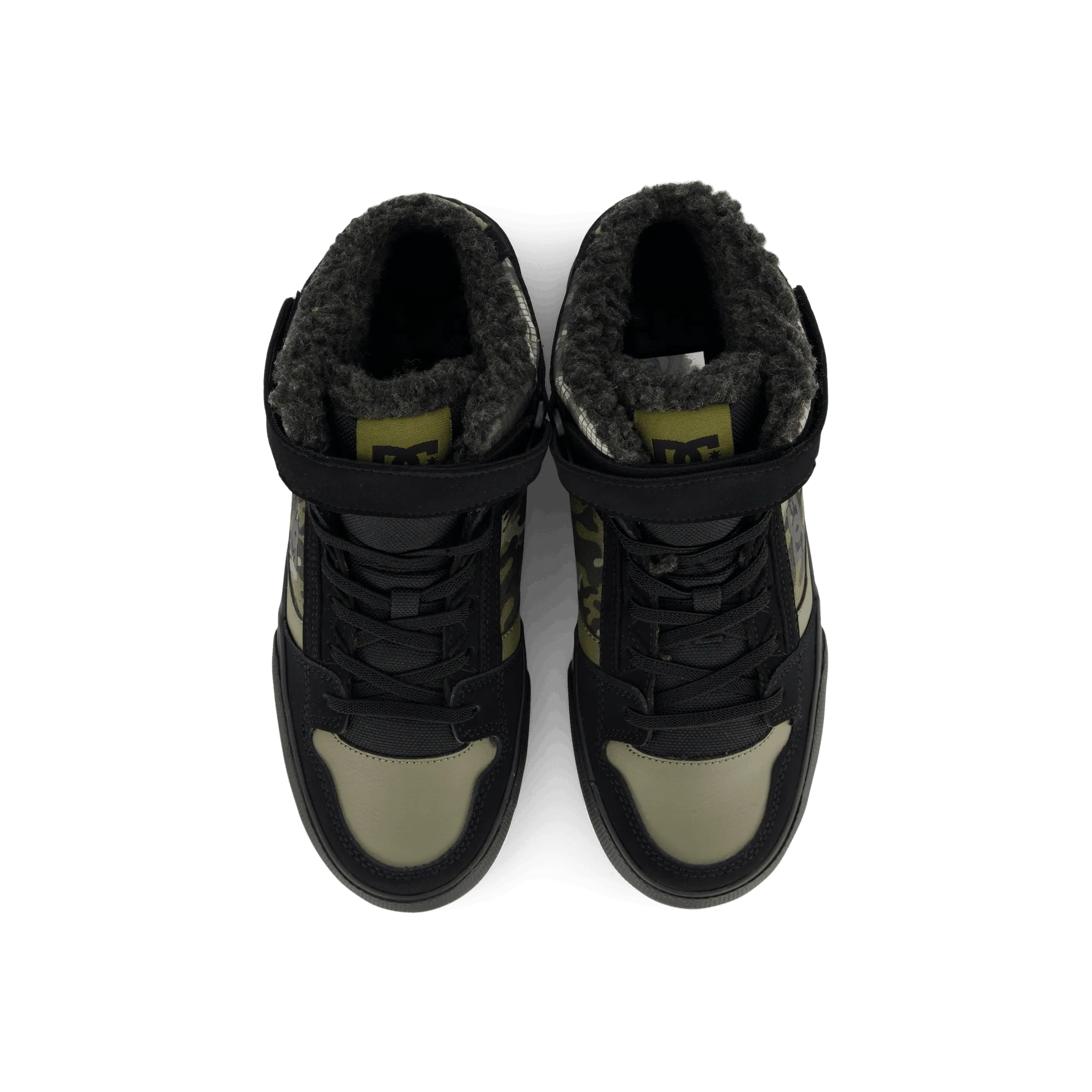 Pure High-top Wnt Ev Olive Camouflage