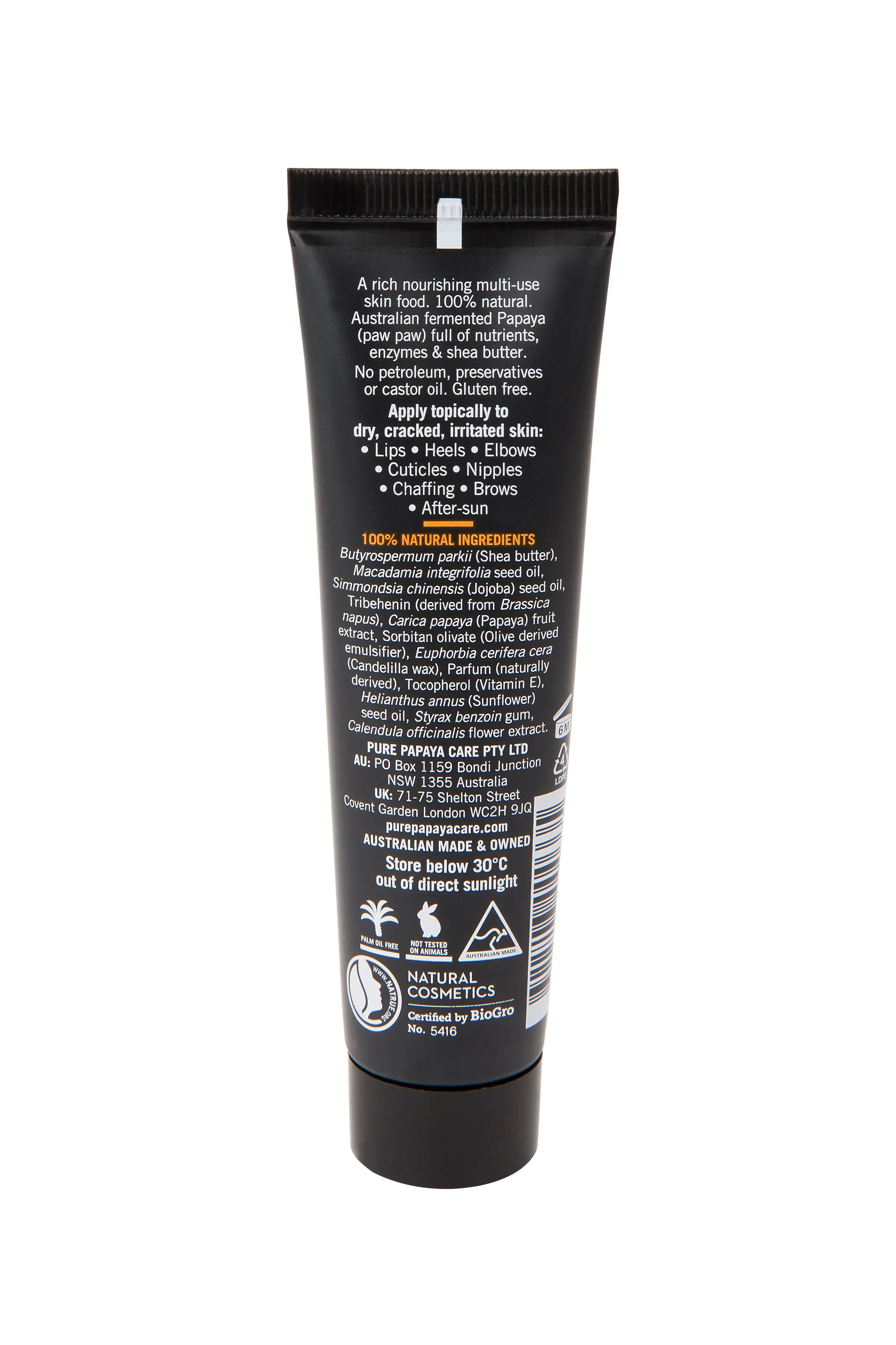 P'URE Papayacare Papaya Skin Food 25g