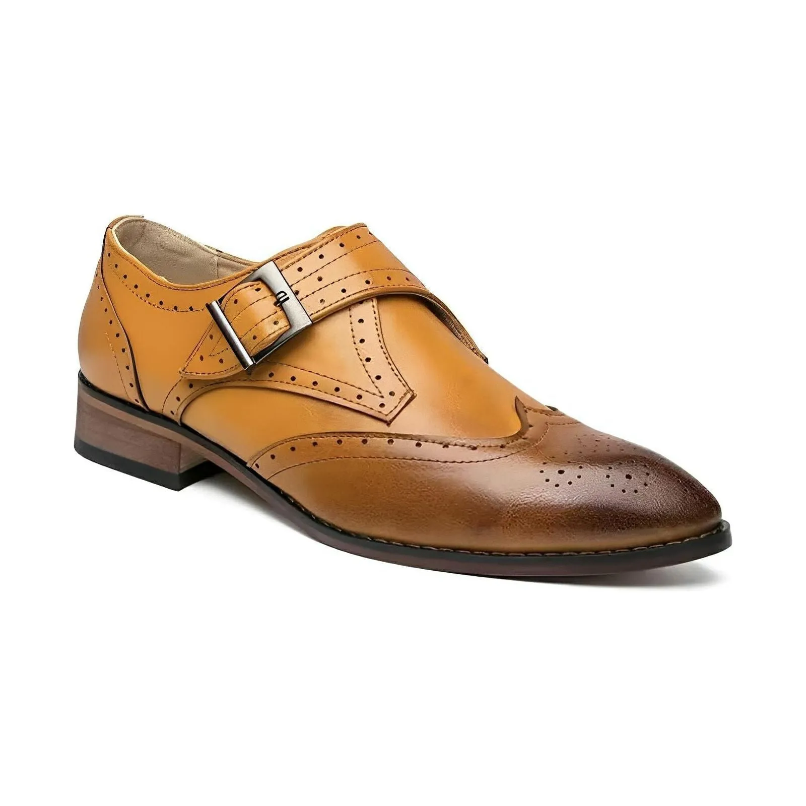 Radcliffe Monk Strap Oxfords