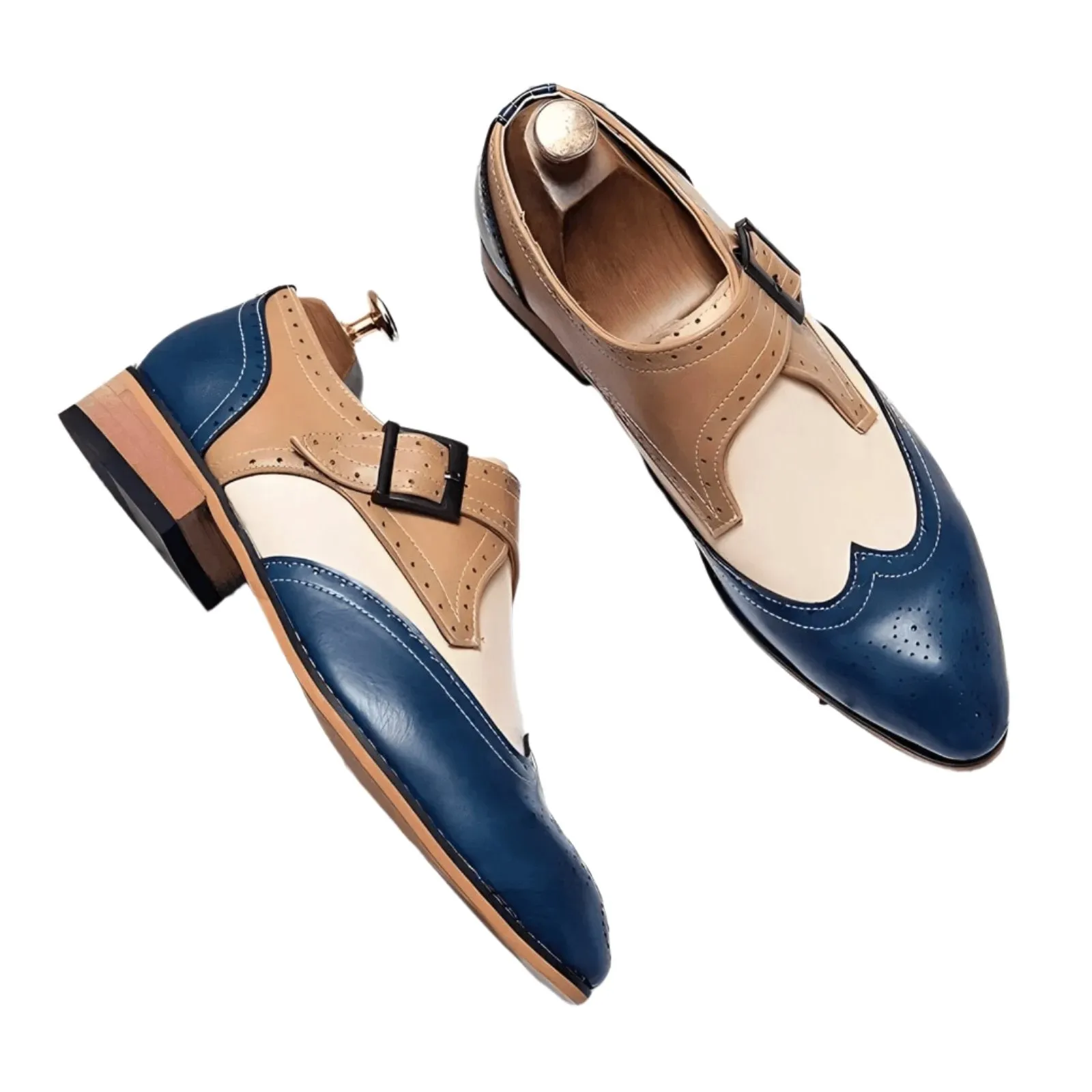 Radcliffe Monk Strap Oxfords