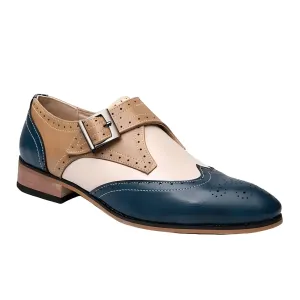 Radcliffe Monk Strap Oxfords