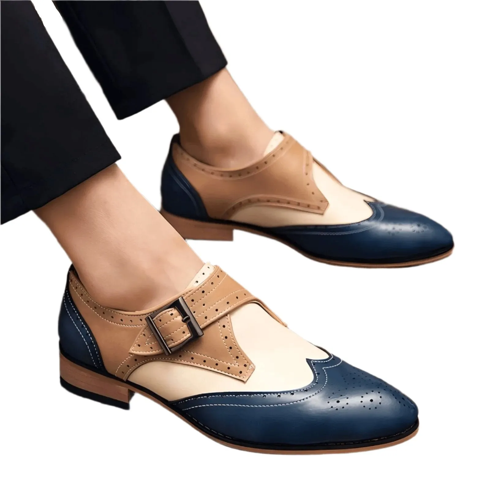 Radcliffe Monk Strap Oxfords