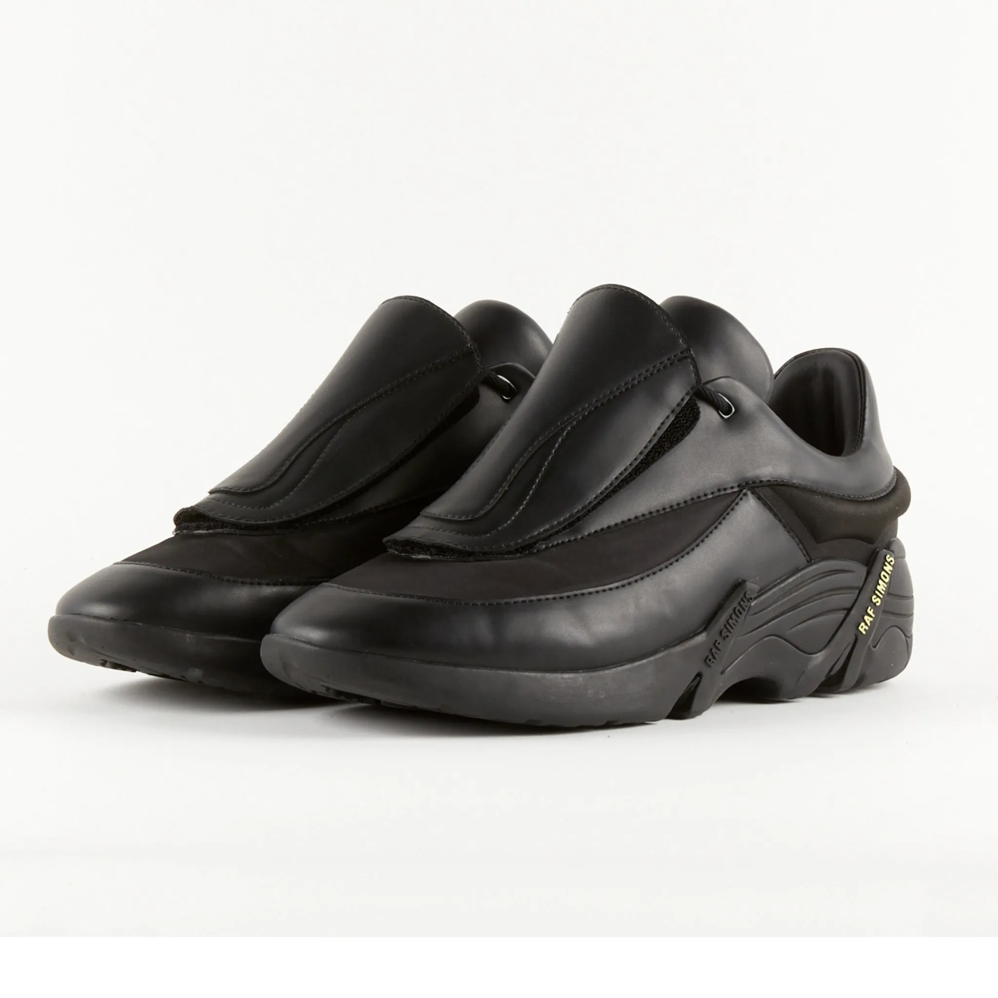 Raf Simons Antei Black Sneakers