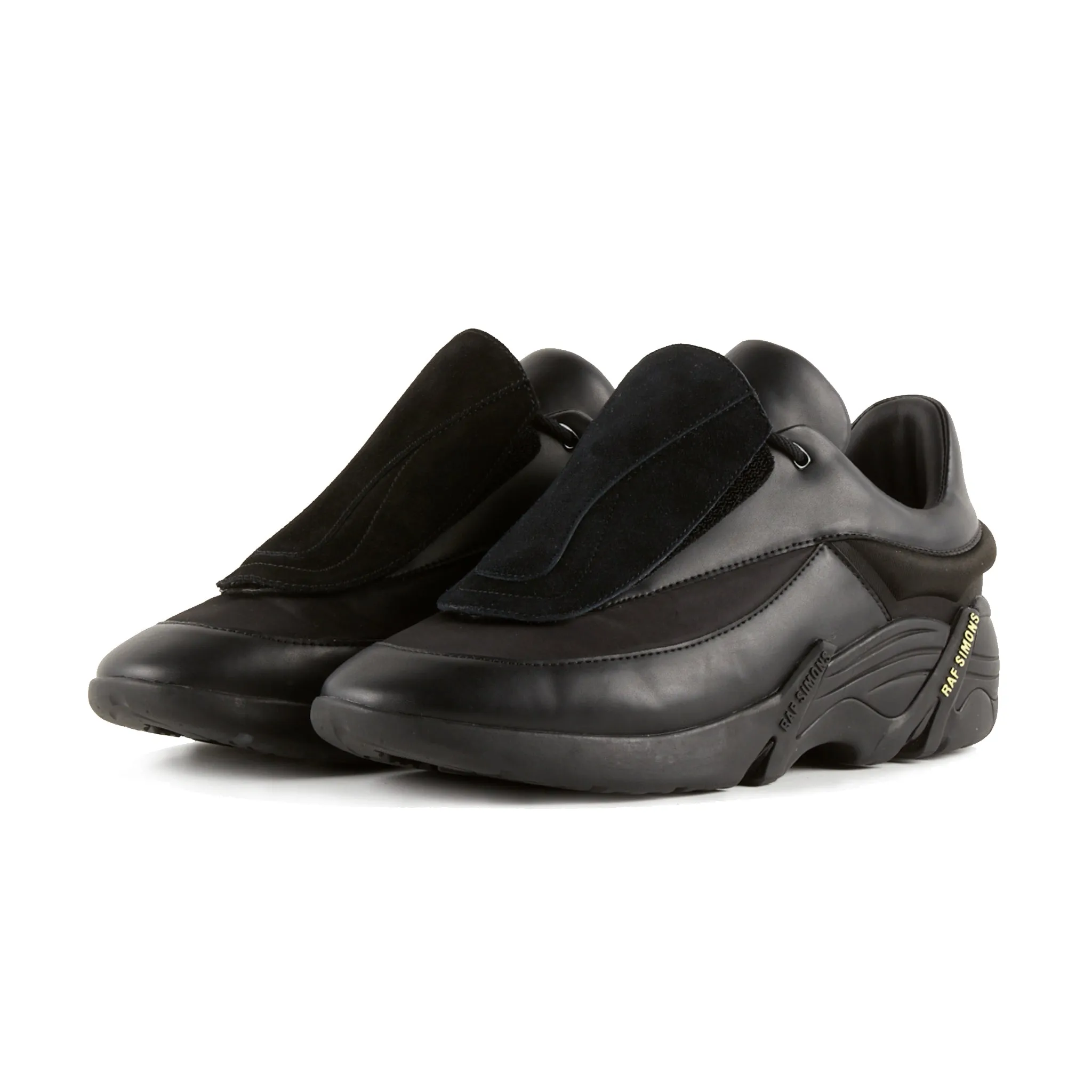 Raf Simons Antei Black Sneakers