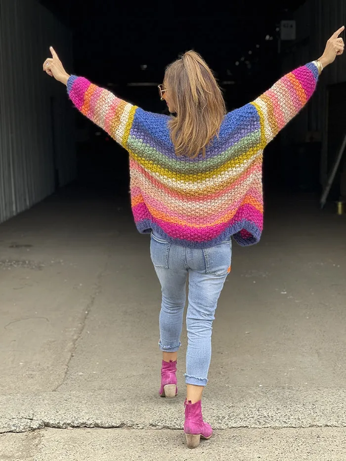 Rainbow Cardi