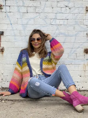 Rainbow Cardi