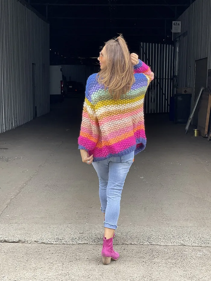 Rainbow Cardi