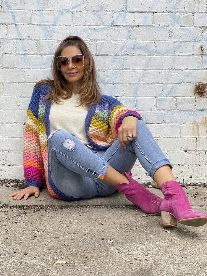 Rainbow Cardi