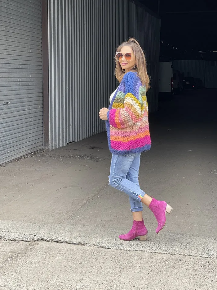 Rainbow Cardi