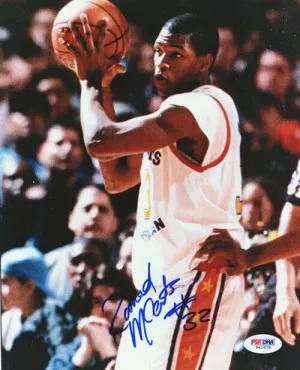 Rashad McCants Autographed Signed 8x10 Photo UNC Tar Heels PSA/DNA #S41878