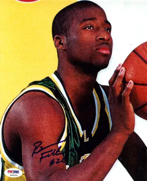 Raymond Felton Autographed Signed 8x10 Photo UNC Tar Heels PSA/DNA #S46233