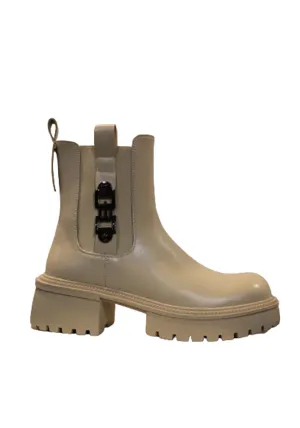 Regina24 Chunky Boot - Beige