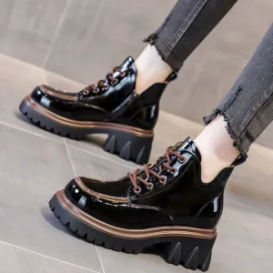 Retro Ankle Boots