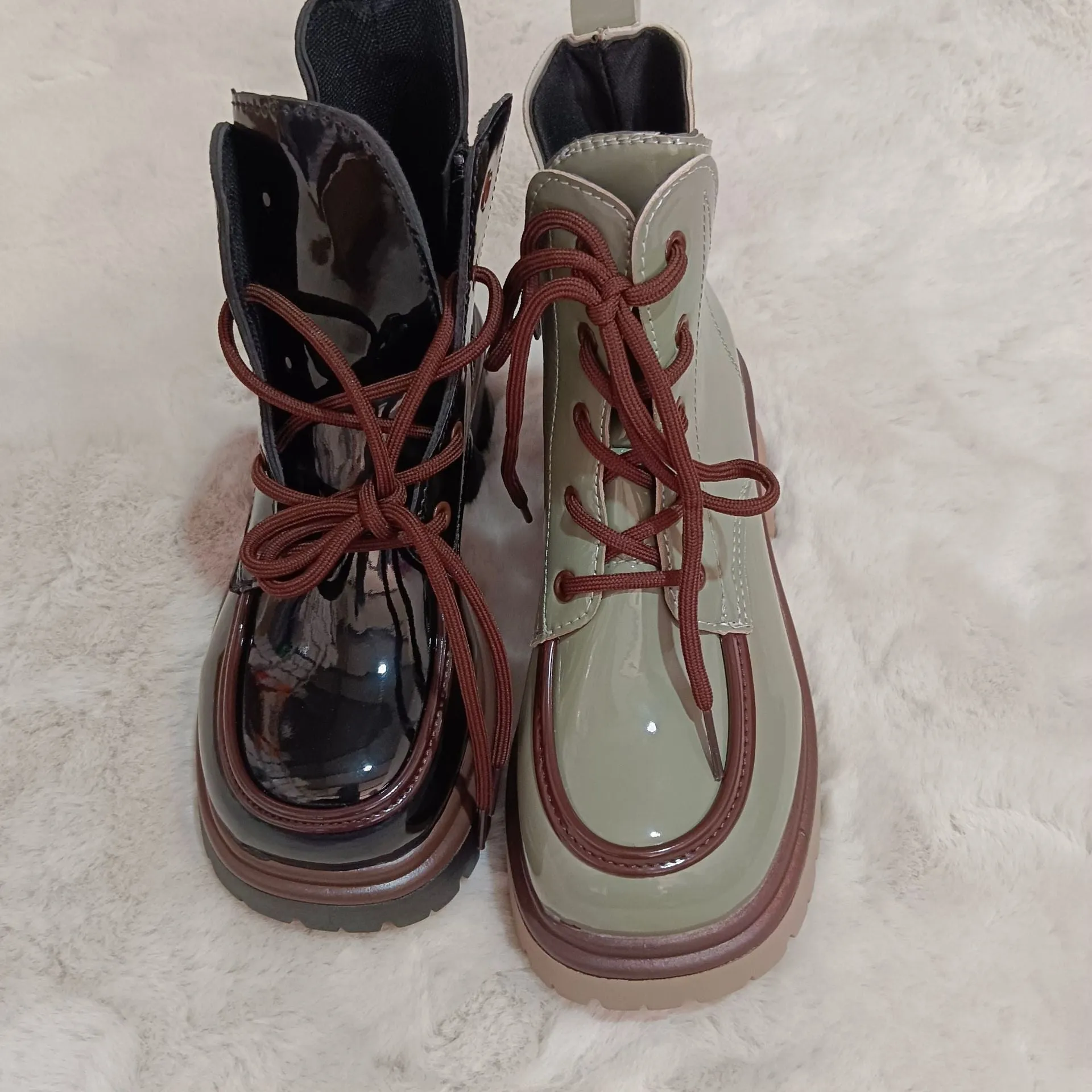 Retro Ankle Boots