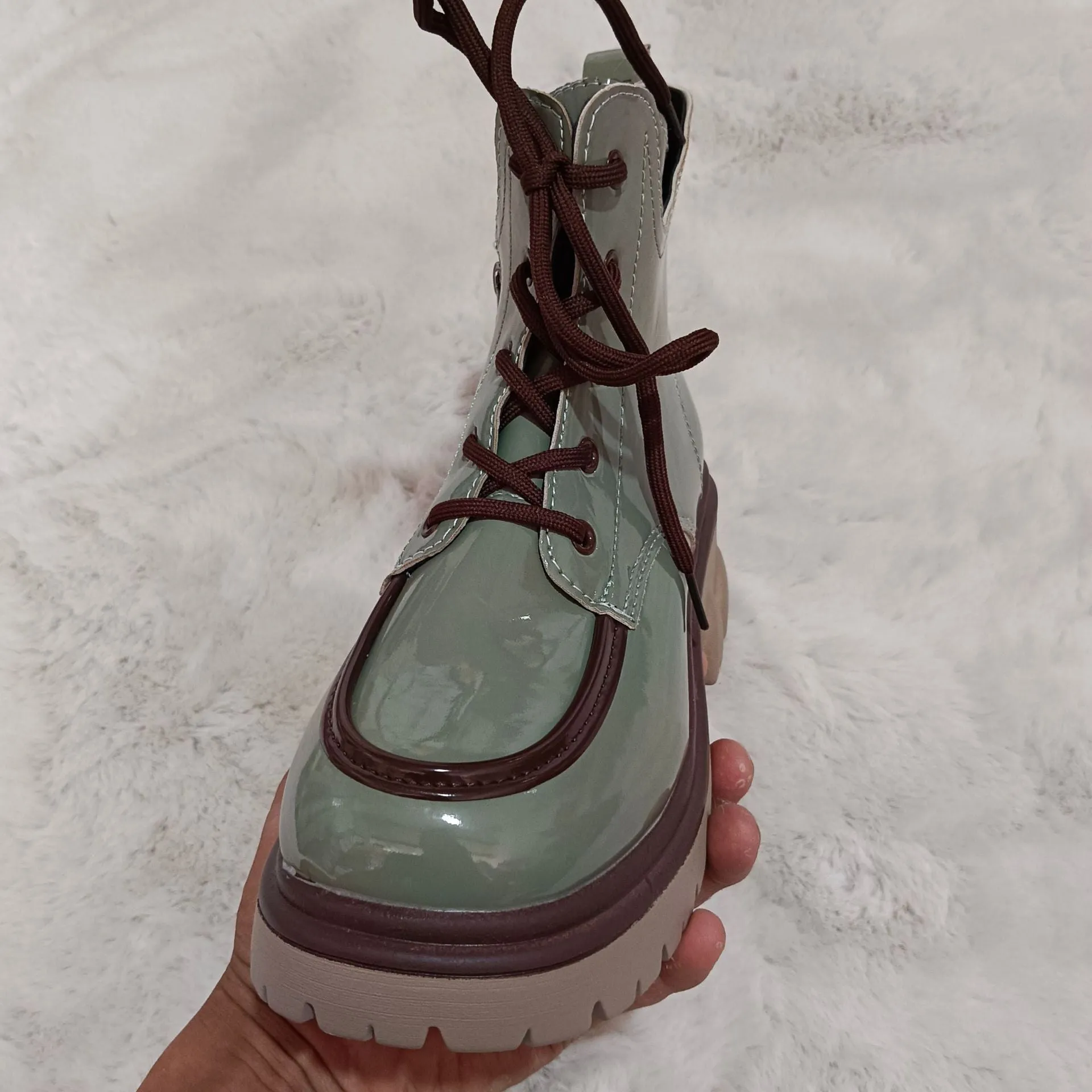 Retro Ankle Boots