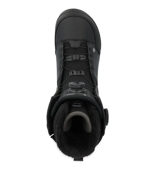 Ride Men's Lasso Boot Black 2025