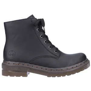 Rieker 78240-00 (Palms) Black Boots