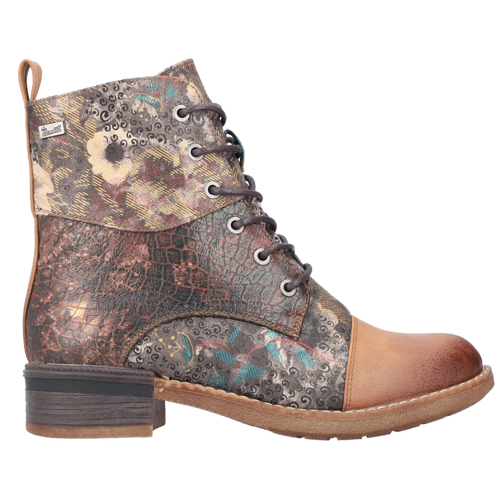 Rieker 94611-90 (Alma) Rauch Multi Boots