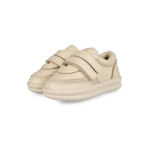 Romijn Sneakers | Cream Leather