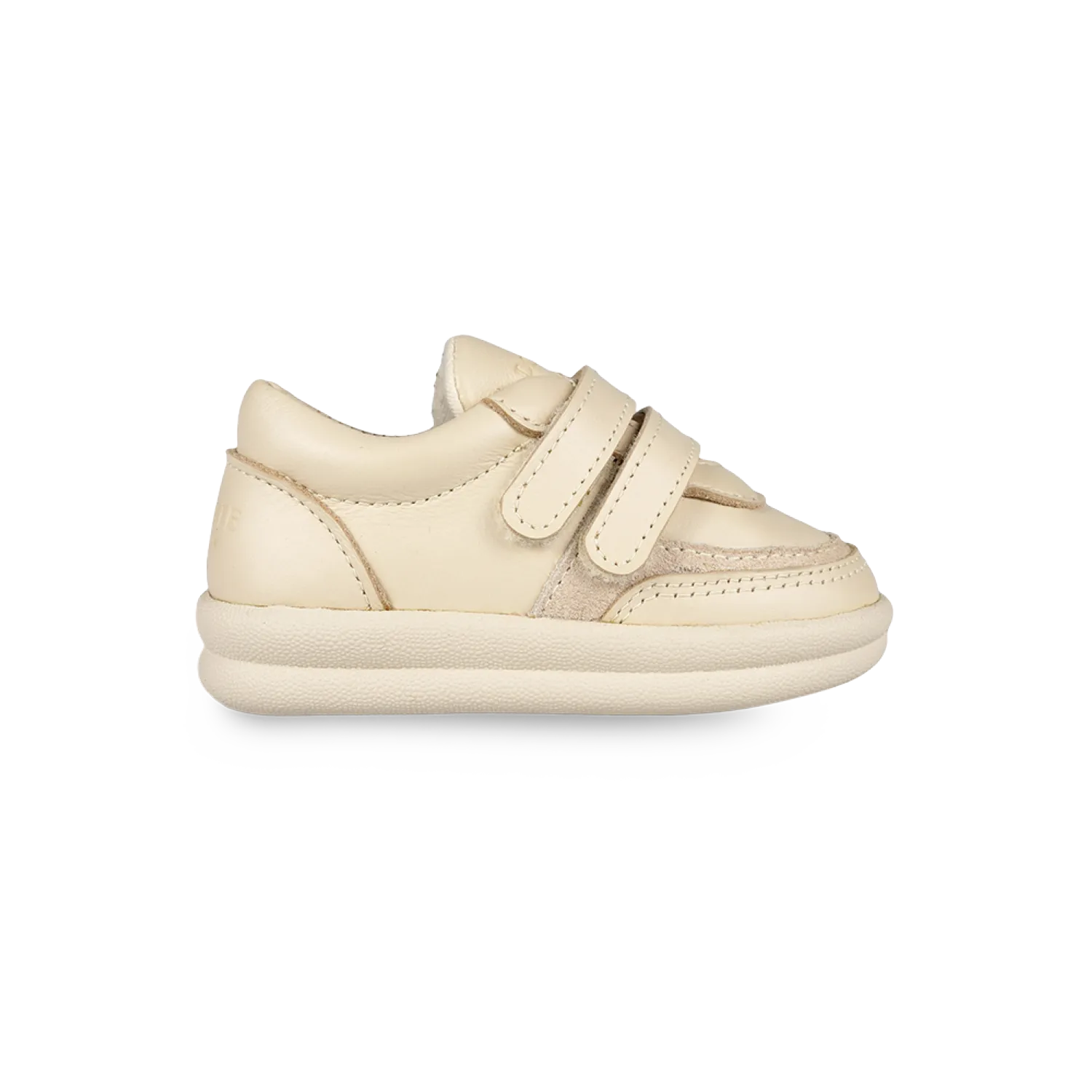 Romijn Sneakers | Cream Leather