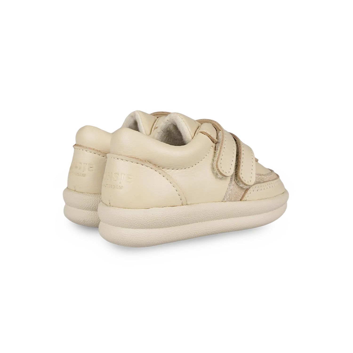 Romijn Sneakers | Cream Leather