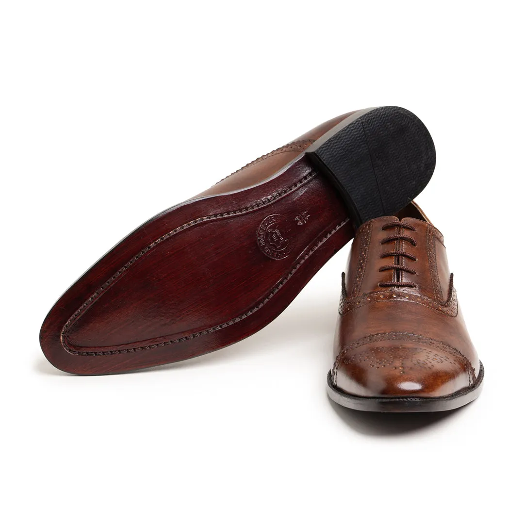 ROYAL PATINA OXFORDS