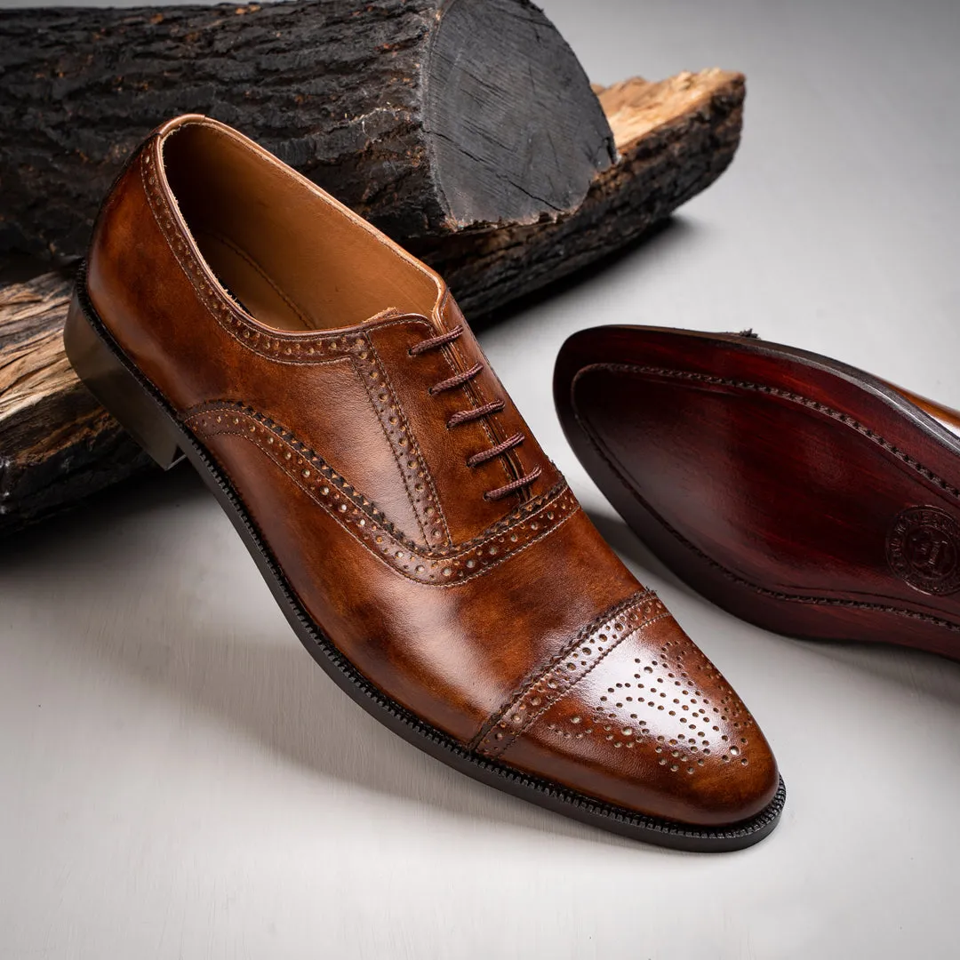 ROYAL PATINA OXFORDS