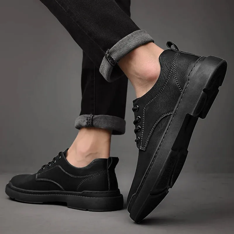 RoyalStep Leder Oxford Schuhe