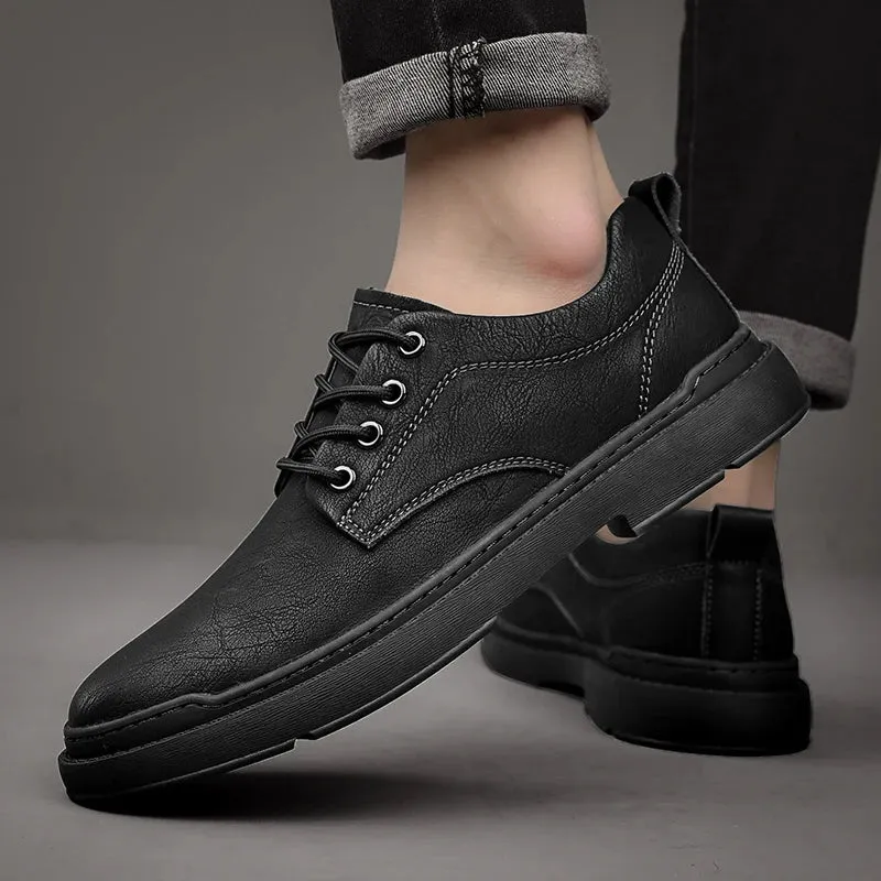 RoyalStep Leder Oxford Schuhe