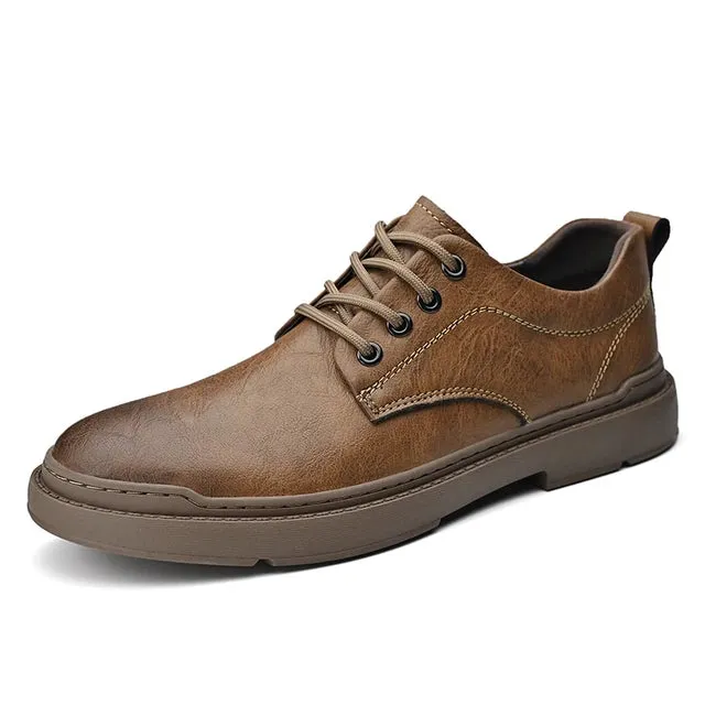 RoyalStep Leder Oxford Schuhe