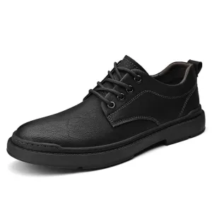 RoyalStep Leder Oxford Schuhe