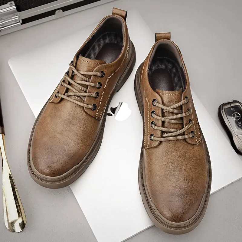 RoyalStep Leder Oxford Schuhe