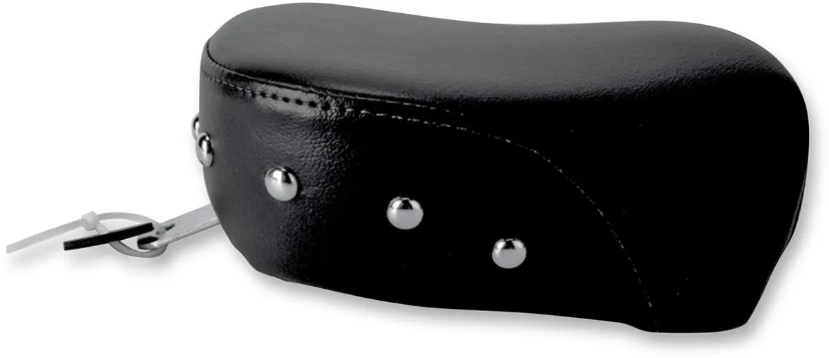 Saddlemen 807-03-0041 Renegade Heels Down Solo Seat with Driver Backrest without Studs