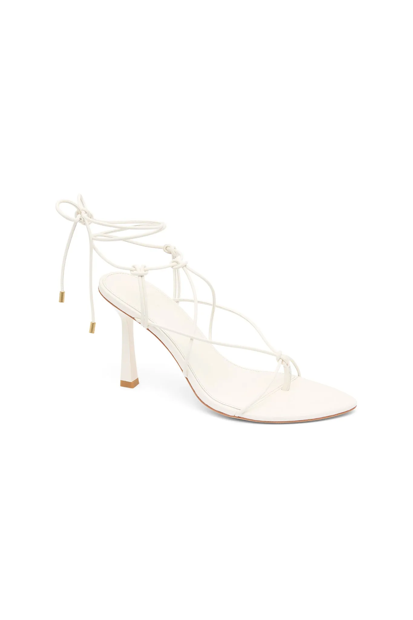 Saffron Strappy Heel