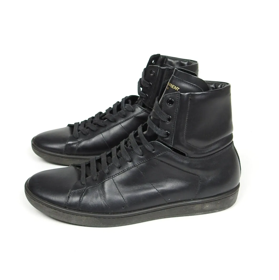 Saint Laurent High Top Sneaker Size 43