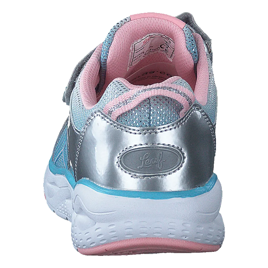 Samset Silver/pink