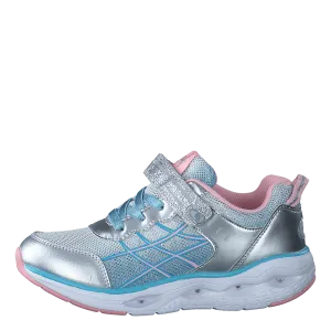 Samset Silver/pink