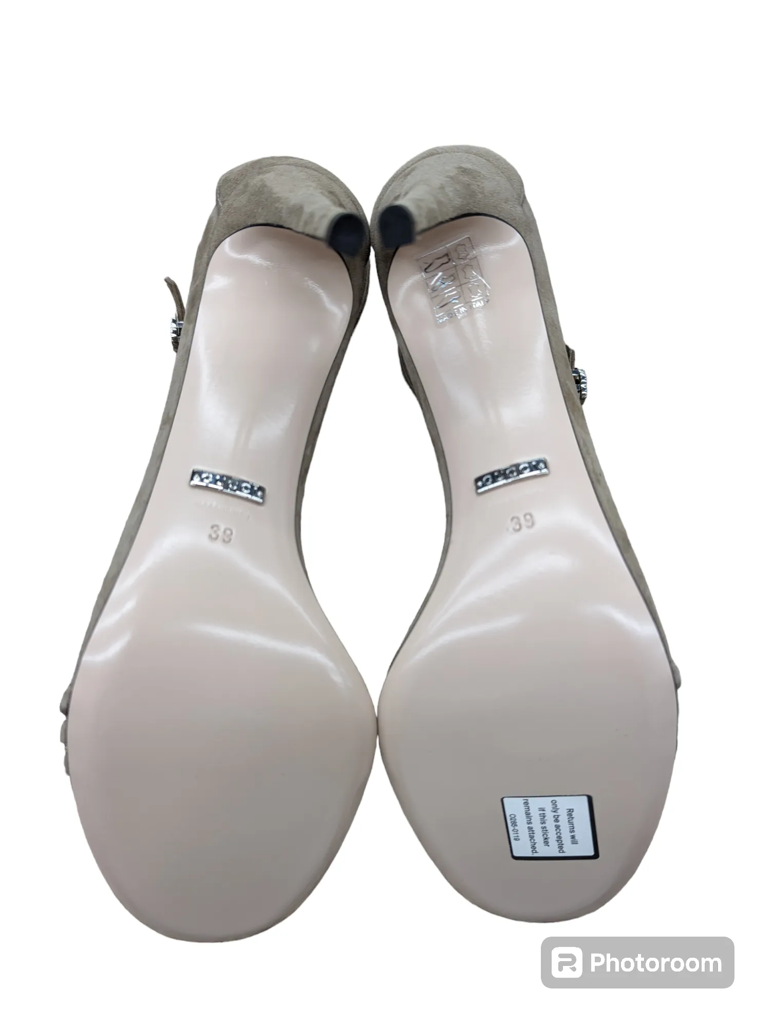 Sandals Heels Stiletto By Gucci  Size: 9