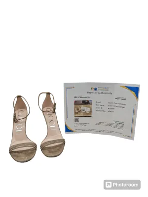 Sandals Heels Stiletto By Gucci  Size: 9