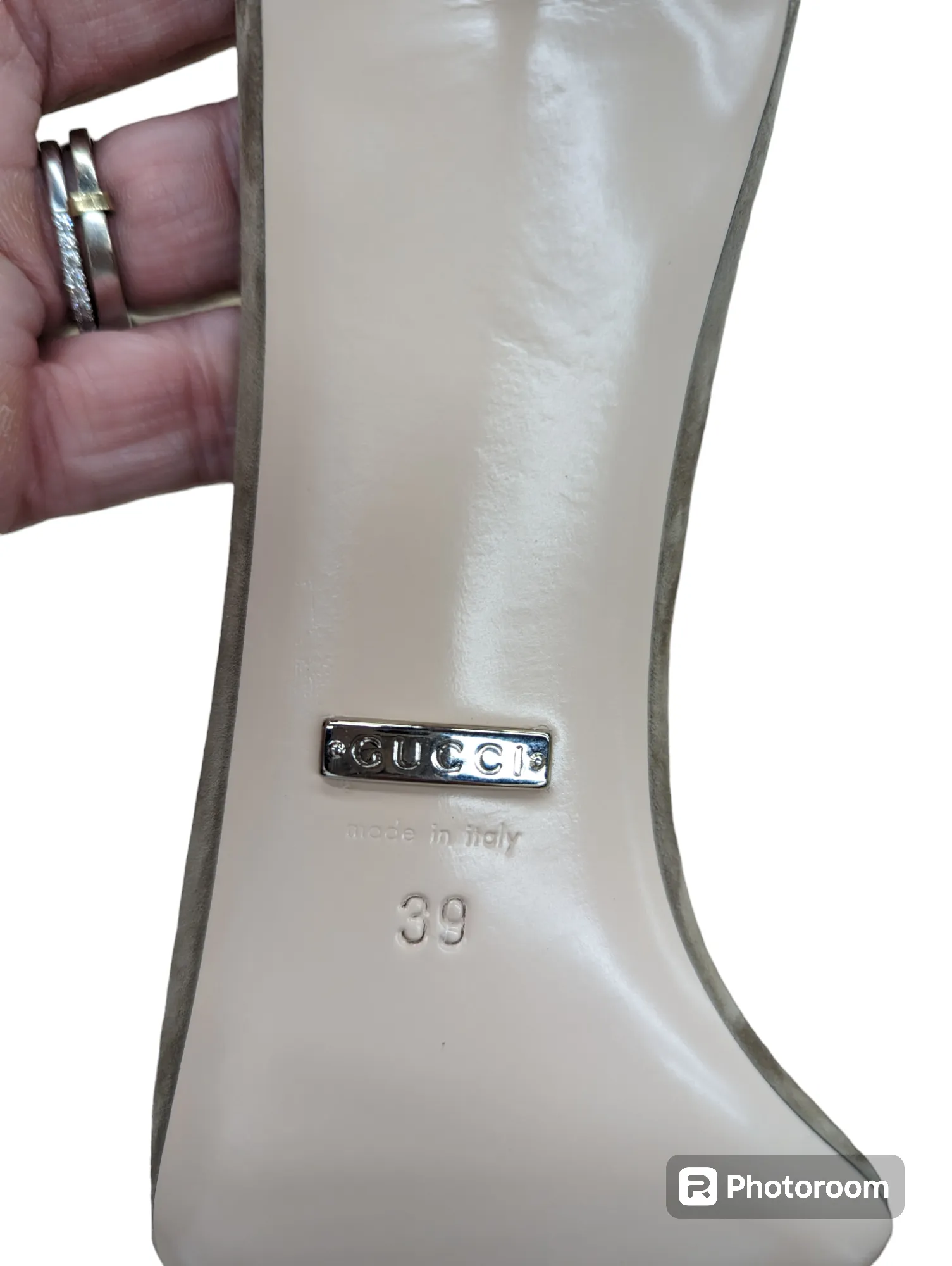 Sandals Heels Stiletto By Gucci  Size: 9