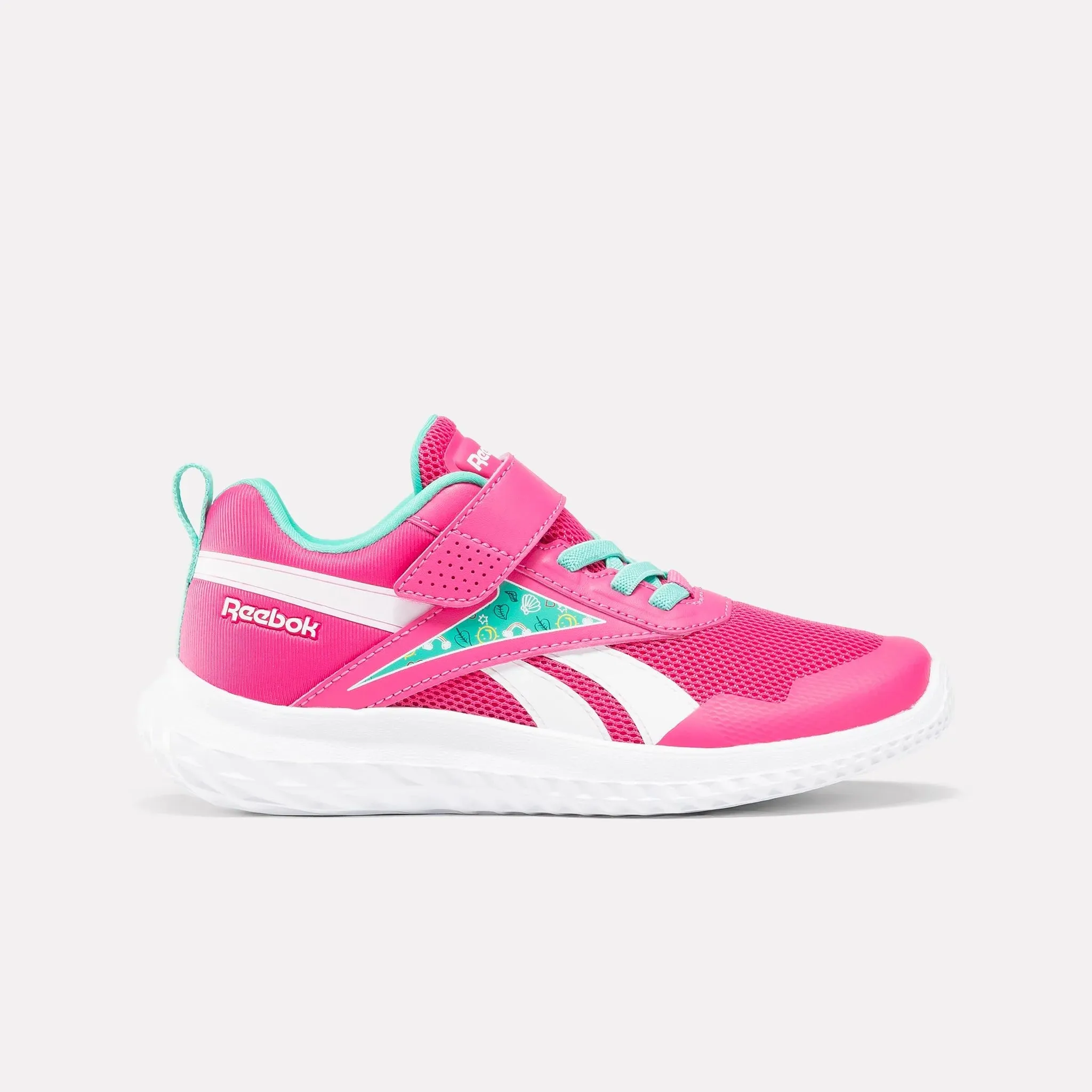 SCARPE BIMBO BIMBA REEBOK RUNNER RUN RUSH SCARPA CHILDREN PINK