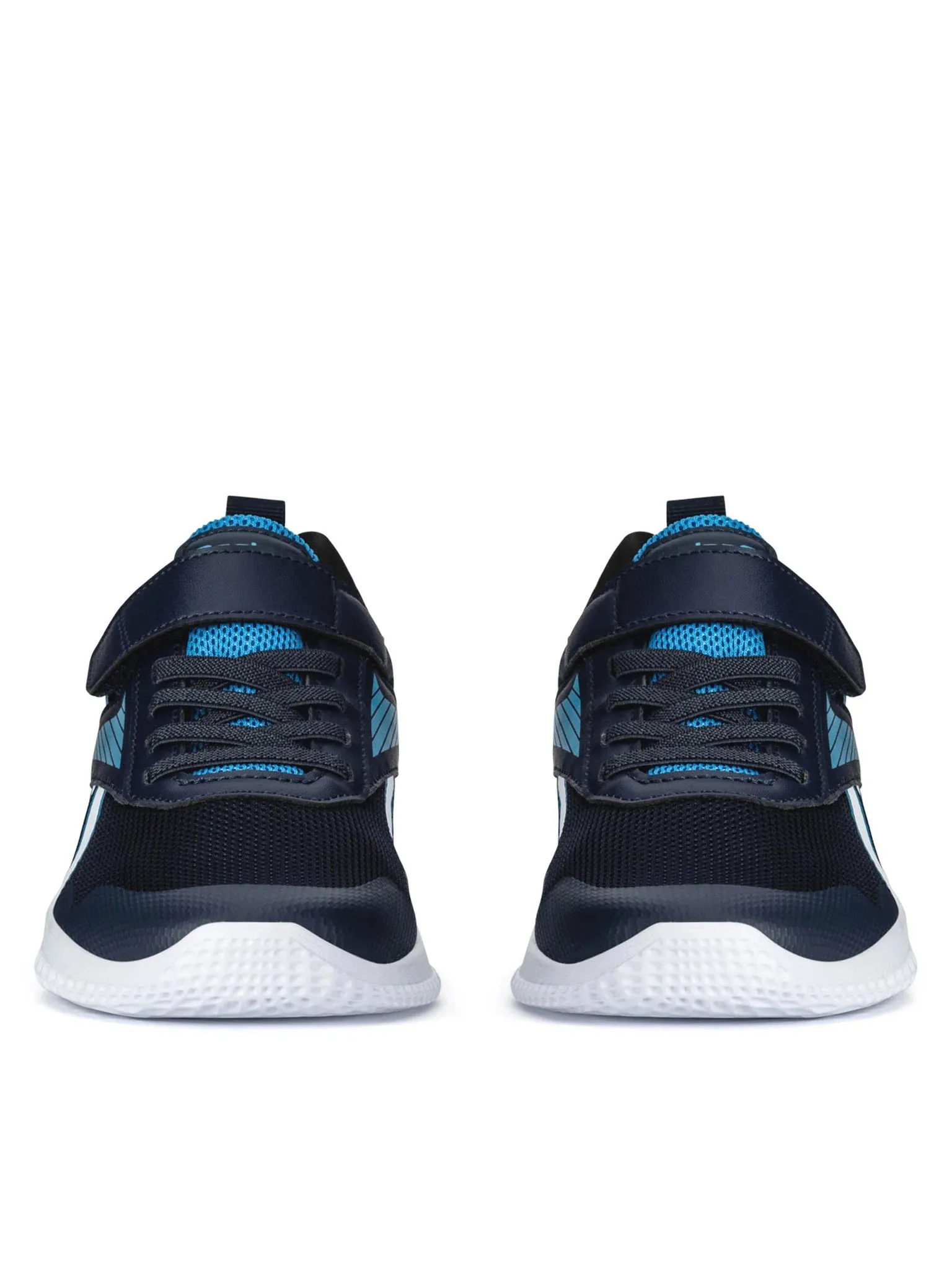 SCARPE BIMBO BIMBA REEBOK RUNNER RUN SCARPA RUSH CHILDREN BLU
