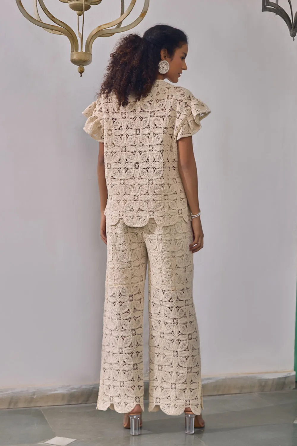 Serenity Lace Co-ord Set