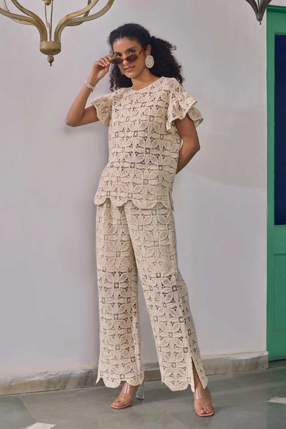 Serenity Lace Co-ord Set
