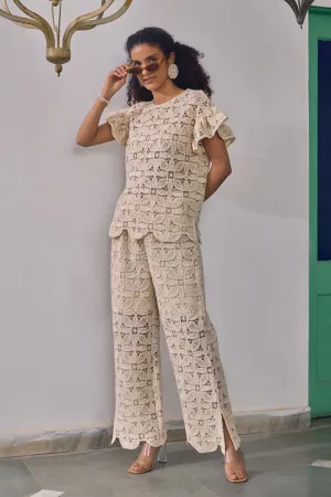 Serenity Lace Co-ord Set