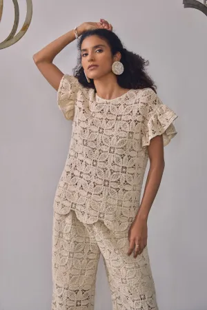 Serenity Lace Top