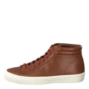 Shaw Sneakers Deep Saddle Tan