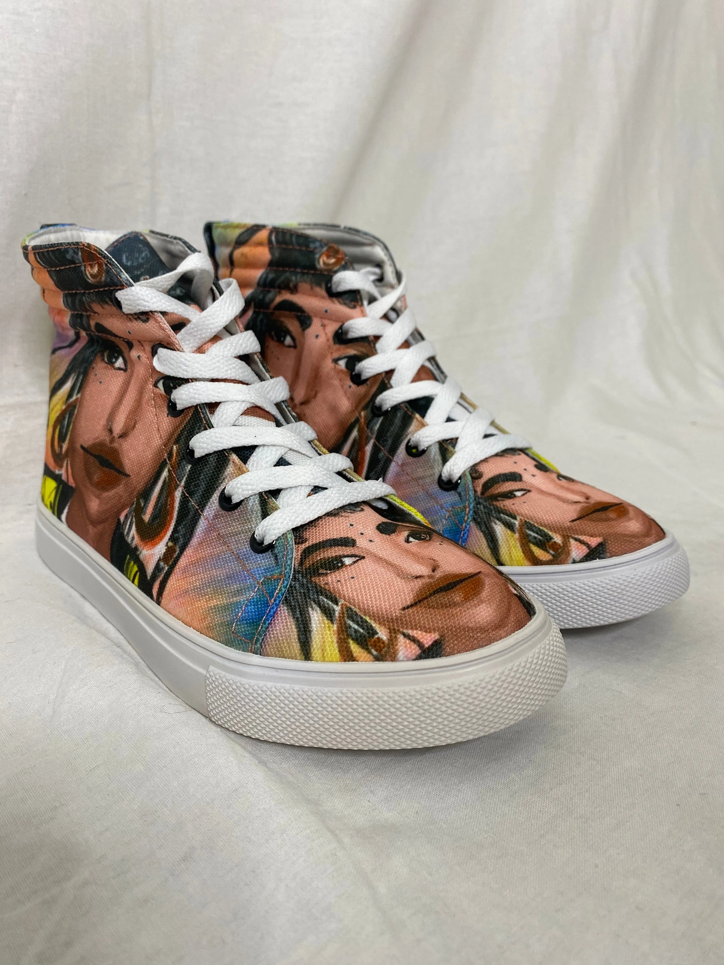 Shennan High-Top Sneakers