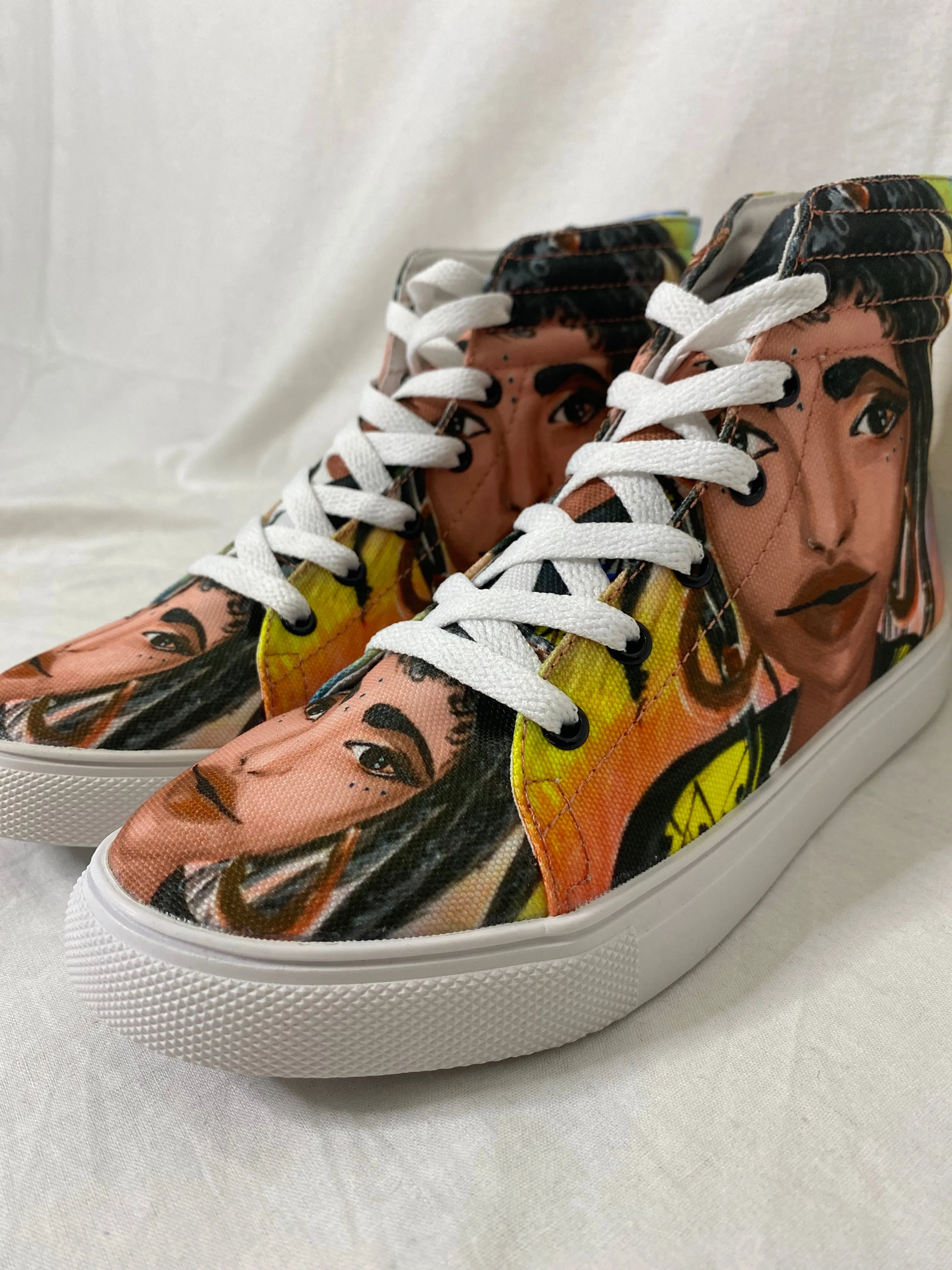 Shennan High-Top Sneakers