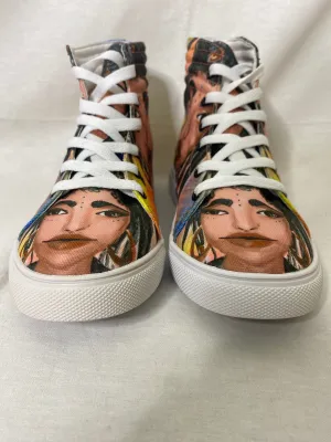 Shennan High-Top Sneakers